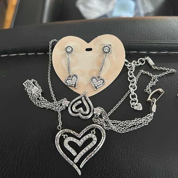 Brighton tuscan set. Only necklace earrings available - Picture 1 of 7